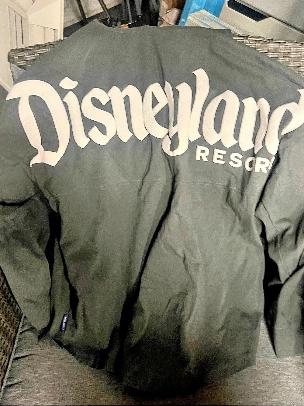 Disney Disneyland Resort Spirit Jersey Spirit Jersey Black White Size Small